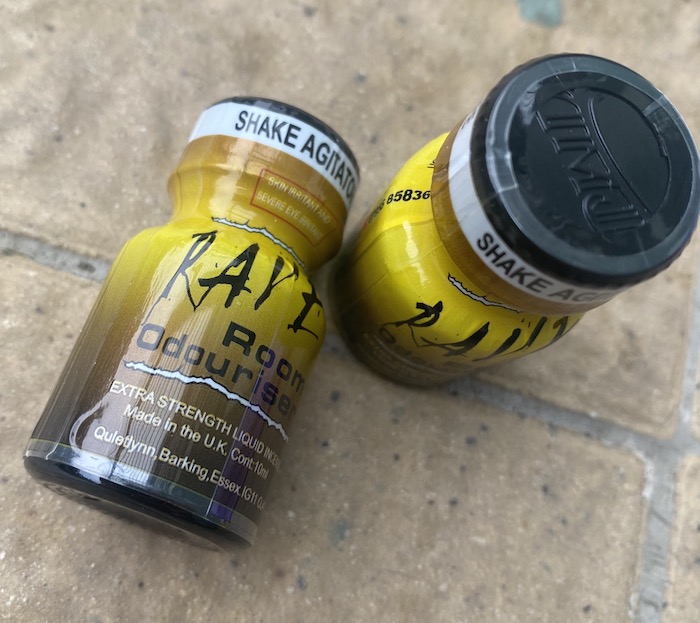 Popper Rave Room Odouriser 10ml Hương Thơm Mạnh Mẽ, Giá Tốt