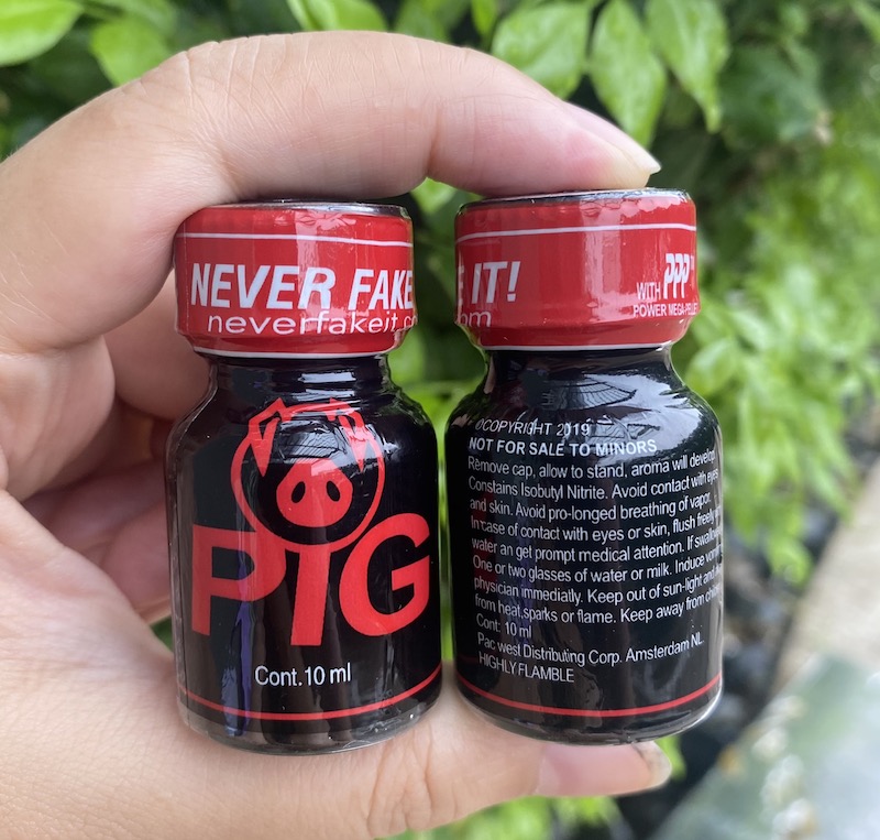 Sỉ Popper Pig 10ml chính hãng Mỹ USA PWD giá tốt