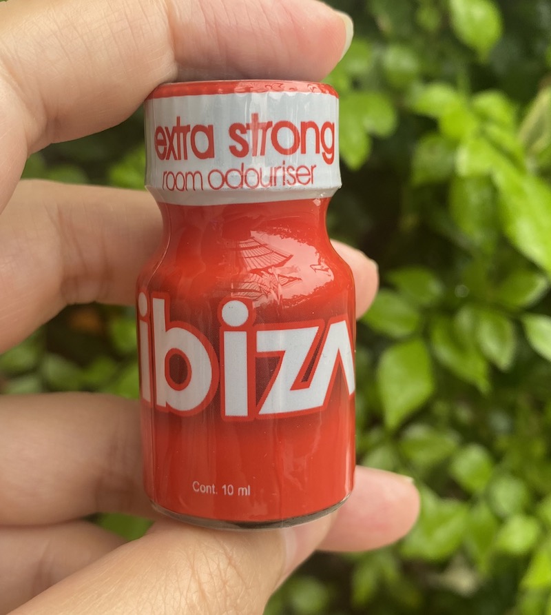 Giá sỉ Popper Ibiza 10ml chính hãng Mỹ USA PWD hàng xách tay