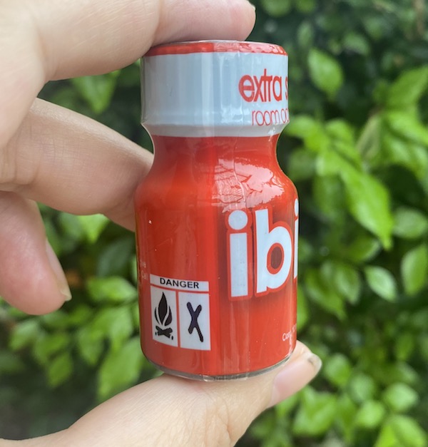 Giá sỉ Popper Ibiza 10ml chính hãng Mỹ USA PWD hàng xách tay