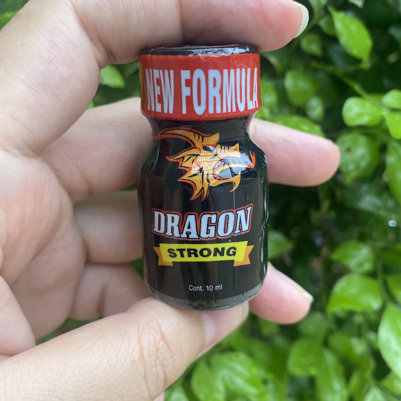 Mua Popper Dragon Strong New Formula 10ml chính hãng Mỹ dành cho Top Bot chính hãng