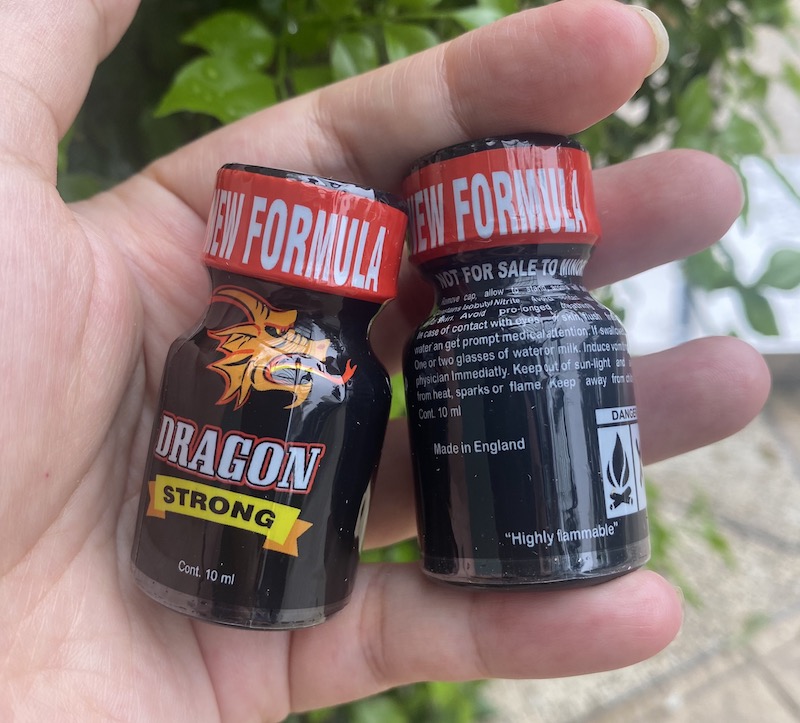 Mua Popper Dragon Strong New Formula 10ml chính hãng Mỹ dành cho Top Bot chính hãng