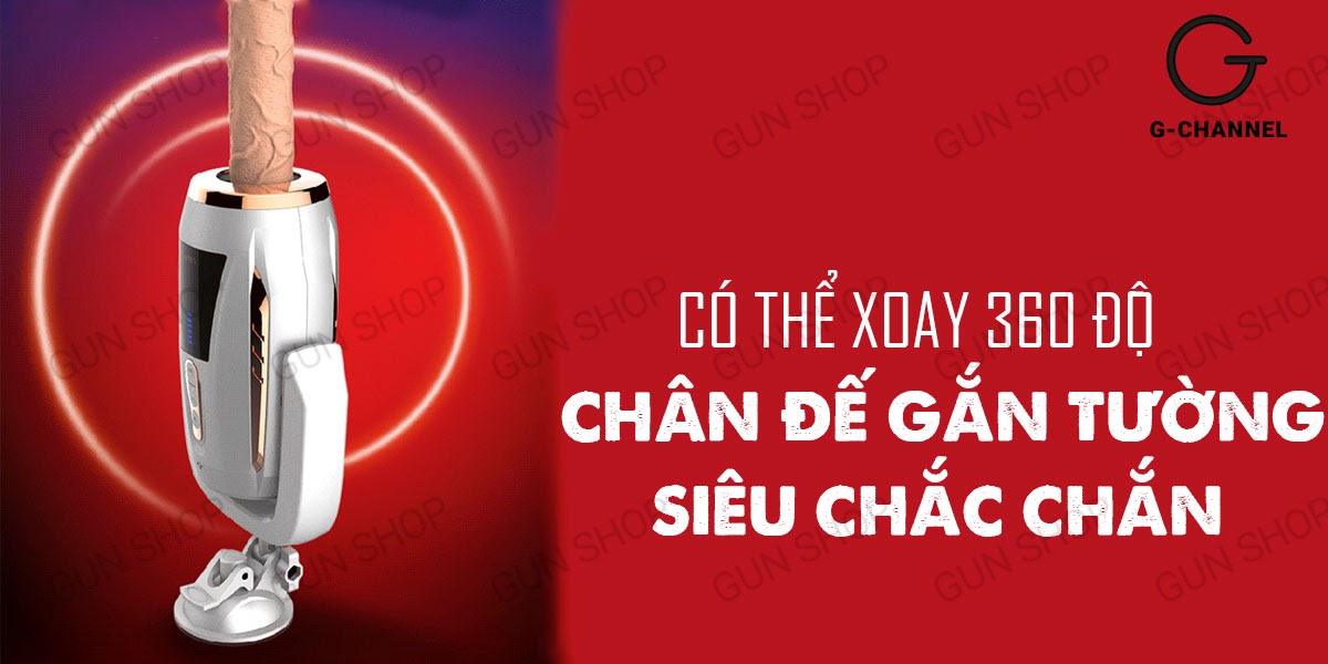  Đánh giá Dương vật giả dính tường thụt cực mạnh xoay 360 độ tỏa nhiệt - Leten hàng mới về