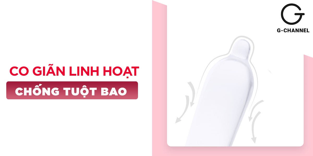 Bao cao su Sagami 0.03mm Siêu Mỏng Nhật Bản - Hộp 12 Cái