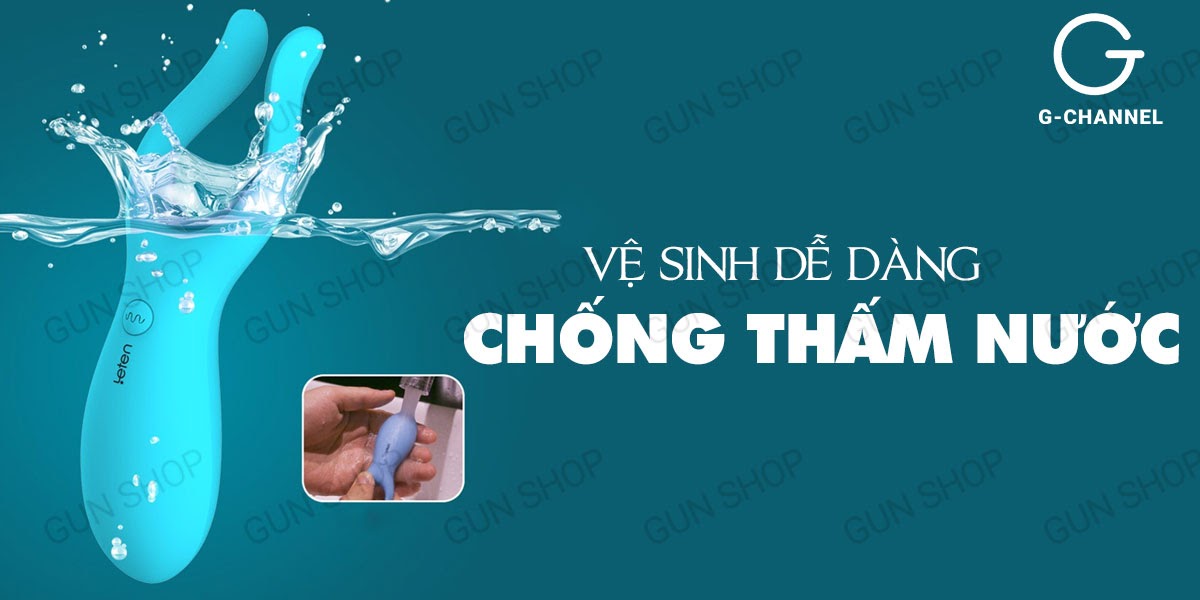  Bỏ sỉ Máy rung massage hình càng cua đa chế độ rung sạc điện - Leten giá tốt