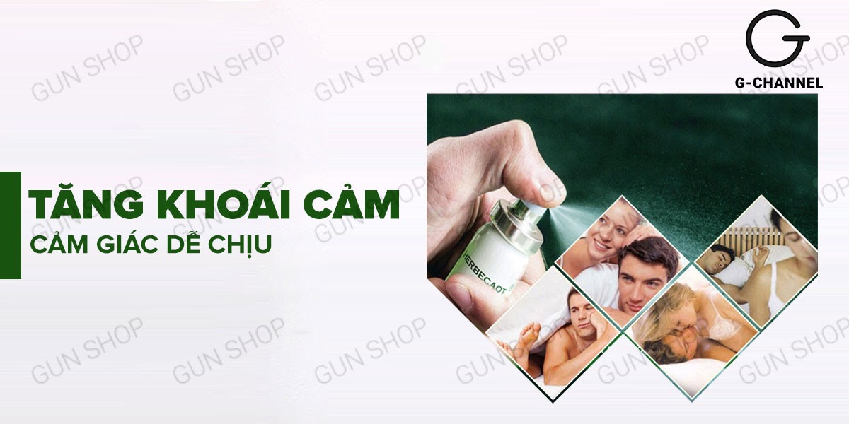 Herbecaot Đài Loan 15ml tăng cường kéo dài thời gian hiệu quả