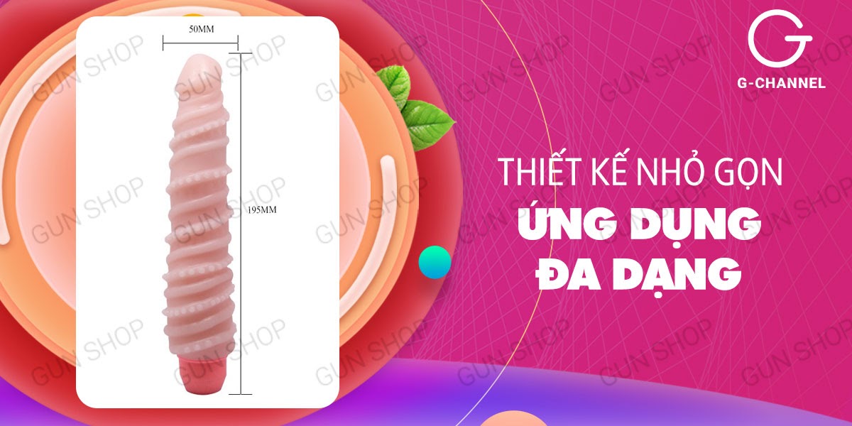  So sánh Dương vật giả đa tần số rung uốn xoay đa hướngpin - Baile Flexi Vibe hàng xách tay