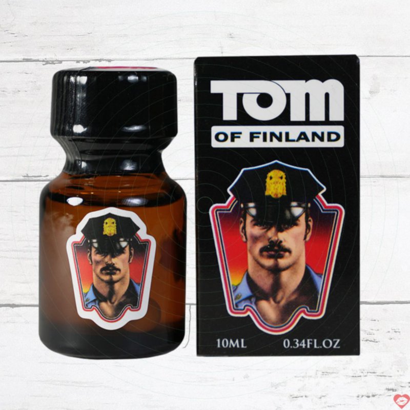 Popper Tom Of Finland Red Black 10ml - Tăng Khoái Cảm - Độc Quyền 
