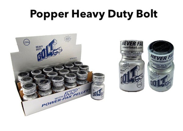 Bolt Popper 10ml PWD Mỹ Chính Hãng Top Bot Mạnh Hấp Dẫn
