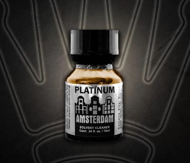Amsterdam Platinum 10ml Mỹ chính hãng poppers chất lượng cao