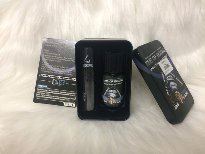 Popper King Of Boxing 30ml chính hãng mạnh phê đỉnh cao
