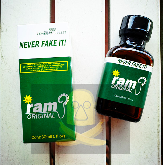 Kho sỉ Popper Ram Original 30ml chính hãng Never Fake It PPP hàng xách tay
