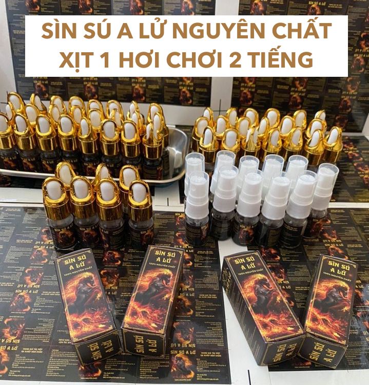 Nơi bán Sìn sú A Lử nguyên chất chính hãng dạng xịt cao thảo dược Ê Đê giá rẻ