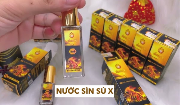 Phân phối Sinsu X cao sìn sú thảo dược Ê Đê dạng chai xịt chuẩn nước nguyên chất cao cấp