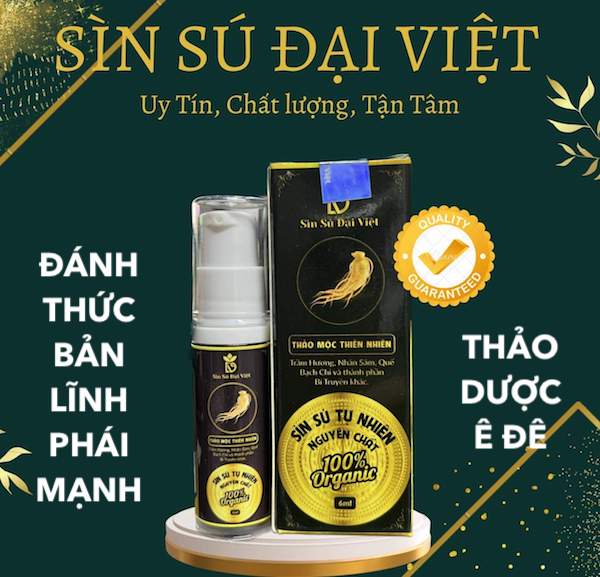 Phân phối Sìn sú Đại Việt 6ml dạng xịt cao thảo dược chính hãng chuẩn nước nguyên chất giá tốt