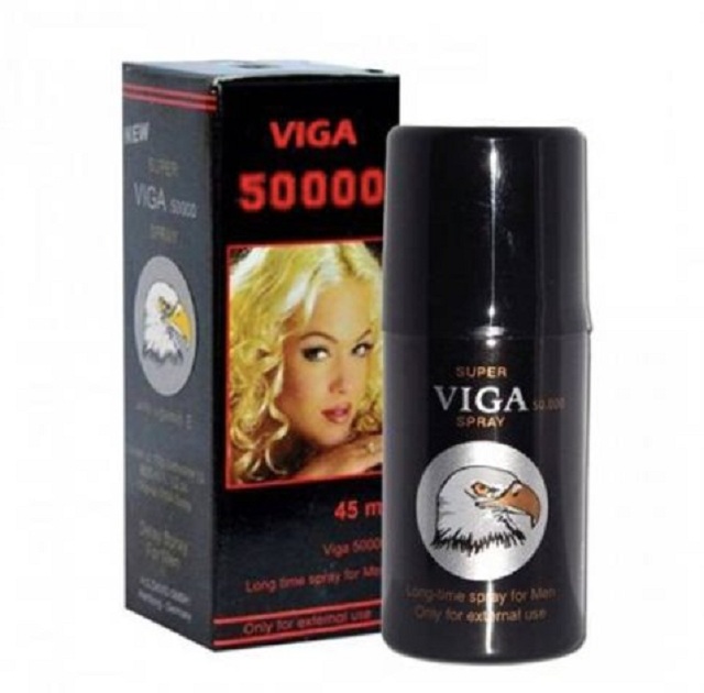 Chai xịt Viga 50000 tăng cường sinh lý nam kéo dài thời gian yêu