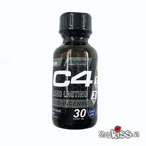 Bảng giá Popper C4 Long Lasting 30ml đẳng cấp của phê pha nhập khẩu