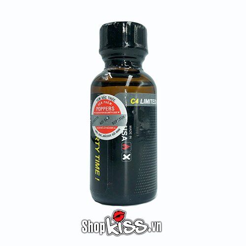 Bảng giá Popper C4 Long Lasting 30ml đẳng cấp của phê pha nhập khẩu