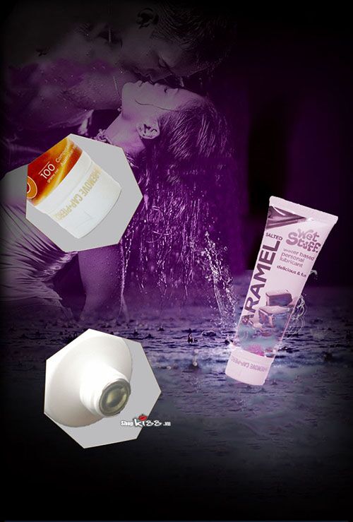 Gel bôi trơn vị Caramel mặn thơm ngon tăng cảm xúc quan hệ miệng