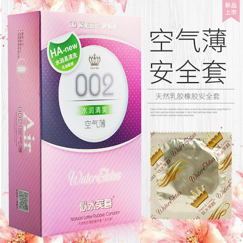Review Bao cao su HA 002 Water Lotus siêu mỏng giá sỉ