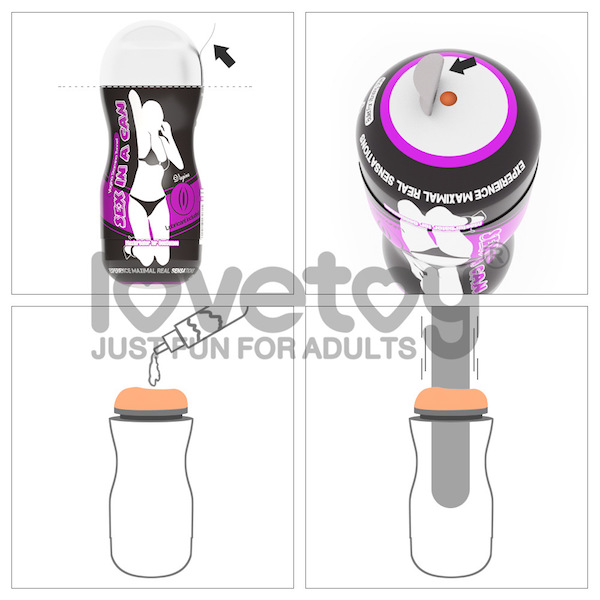 Bỏ sỉ Cốc thủ dâm Lovetoy Vagina giá rẻ tự sướng cho nam giá sỉ