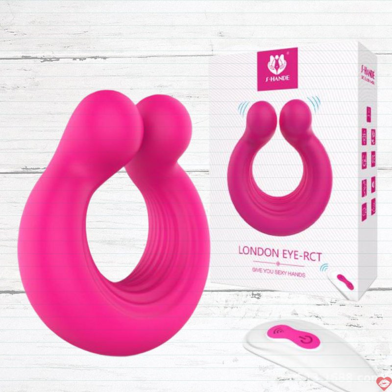 Vòng đeo dương vật S-Hander London Eye-Rct rung siêu mạnh kích thích 