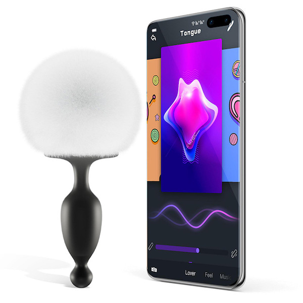 So sánh Trứng rung hậu môn đuôi thỏ Magic Motion Bunny điều khiển qua app sextoy cho gay chính hãng