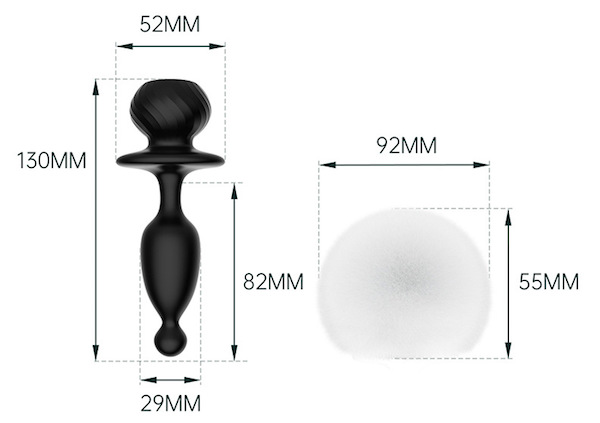 So sánh Trứng rung hậu môn đuôi thỏ Magic Motion Bunny điều khiển qua app sextoy cho gay chính hãng