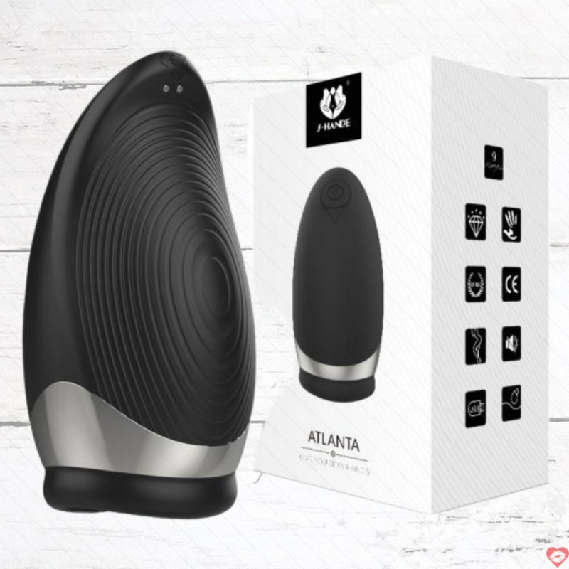 Âm đạo giả S-Hande Alanta rung thụt sưởi ấm cảm giác thật 