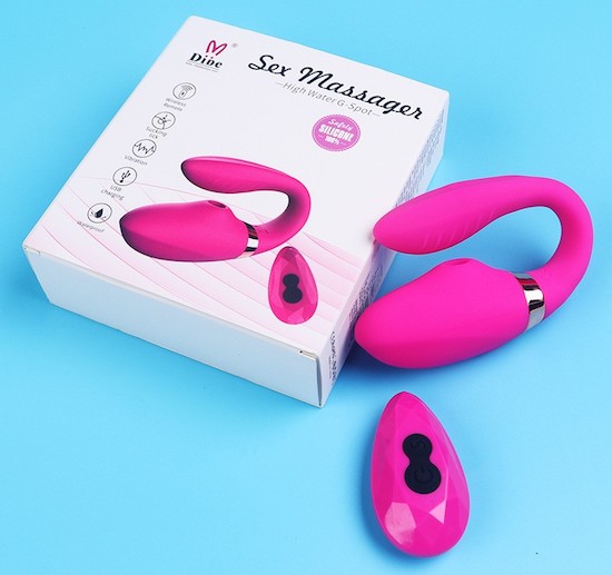 Trứng rung Dibe 2 đầu C điều khiển xa cực sướng, thích mê