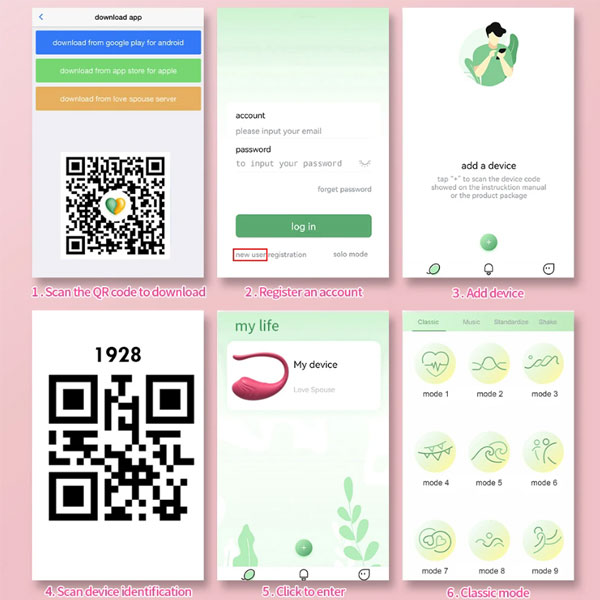 Nhập sỉ Trứng Rung Cá Heo Little Tadpole Điều Khiển App Kết Nối Bluetooth hàng xách tay
