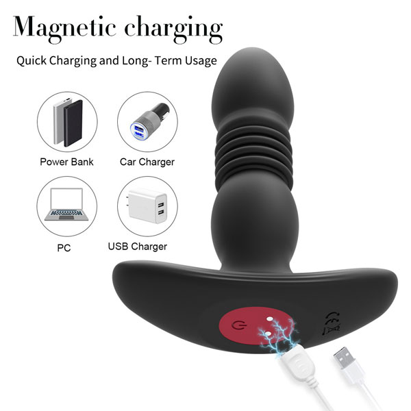 Máy Rung Hậu Môn 10 Chế Độ Remote Tự Động Kích Thích