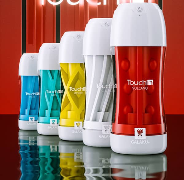 Cửa hàng bán Cốc Âm Đạo Giả Galaku Touch In Rung Nhiều Tần Số Sạc USB cao cấp