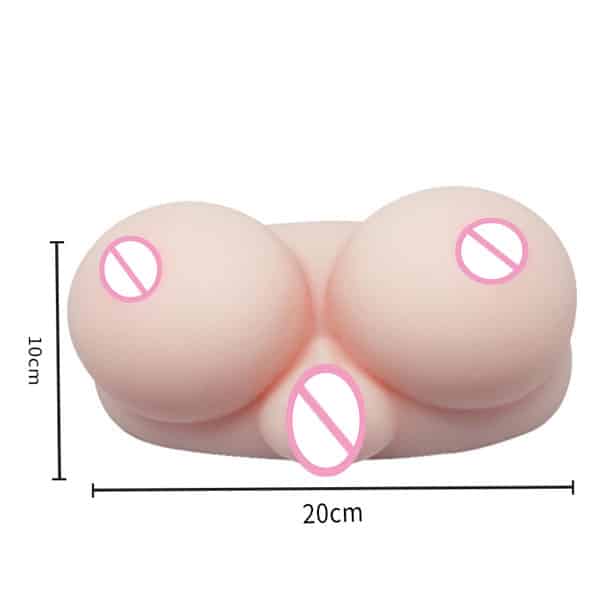 Âm Đạo Silicon Cao Cấp Kèm Ngực Big Breast Hậu Môn Thật