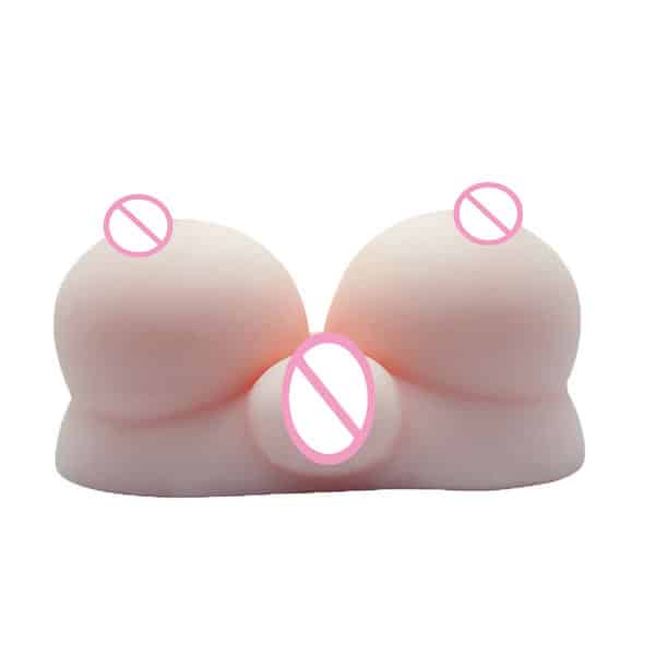 Âm Đạo Silicon Cao Cấp Kèm Ngực Big Breast Hậu Môn Thật