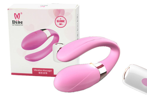 Sỉ Trứng rung 2 đầu Dibe Alice có điều khiển từ xa không dây giá tốt