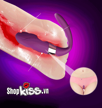Sỉ Trứng rung 2 đầu Dibe Alice có điều khiển từ xa không dây giá tốt