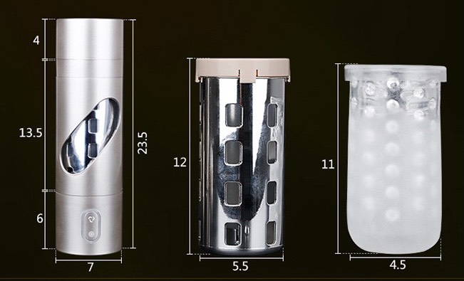 Âm đạo giả Evo Nhật tự động xoay kích thích cực mạnh