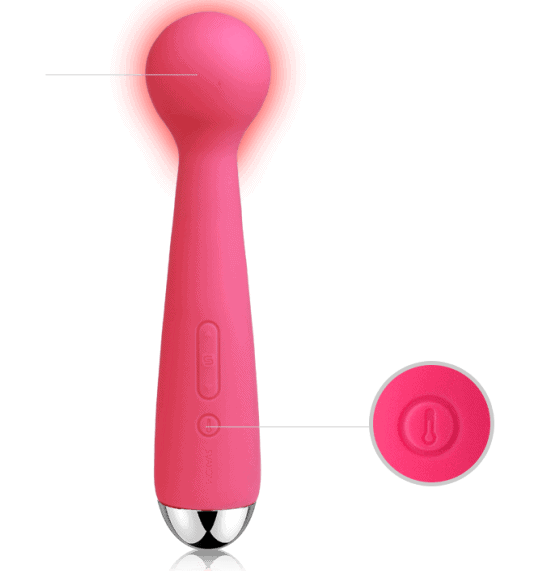 Chày Rung Svakom Emma 2 In 1 - Massage Tình Yêu Cao Cấp Hàng Đầu