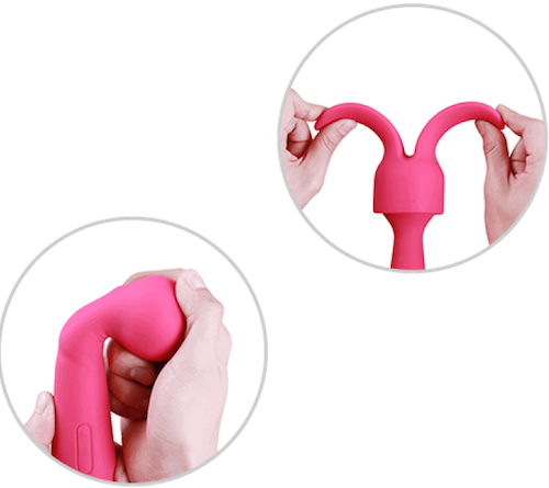 Chày Rung Svakom Emma 2 In 1 - Massage Tình Yêu Cao Cấp Hàng Đầu