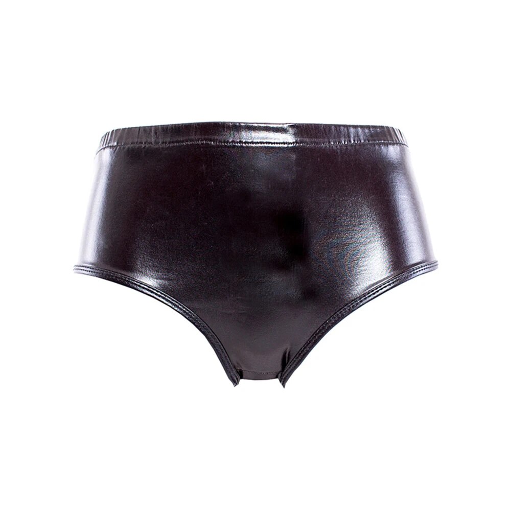 Review Dương vật giả gắn quần lót da PU sextoy đồ chơi cho les hàng mới về