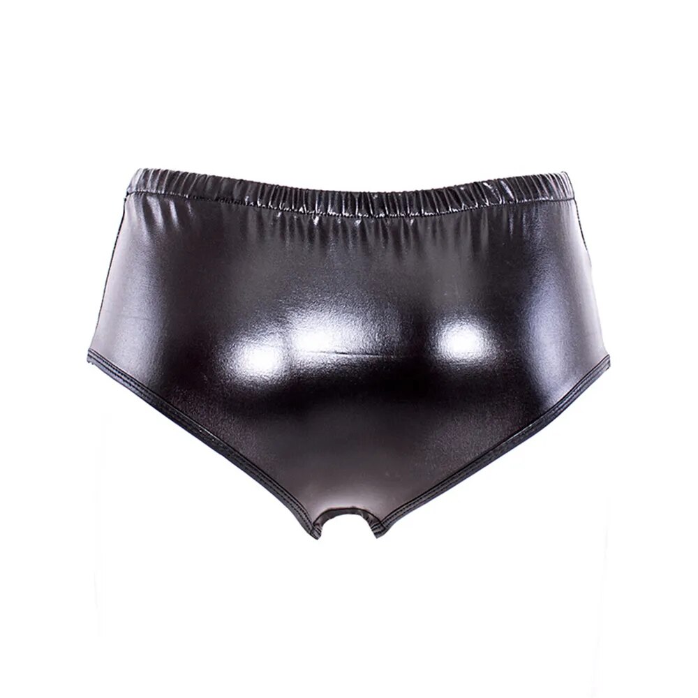 Review Dương vật giả gắn quần lót da PU sextoy đồ chơi cho les hàng mới về