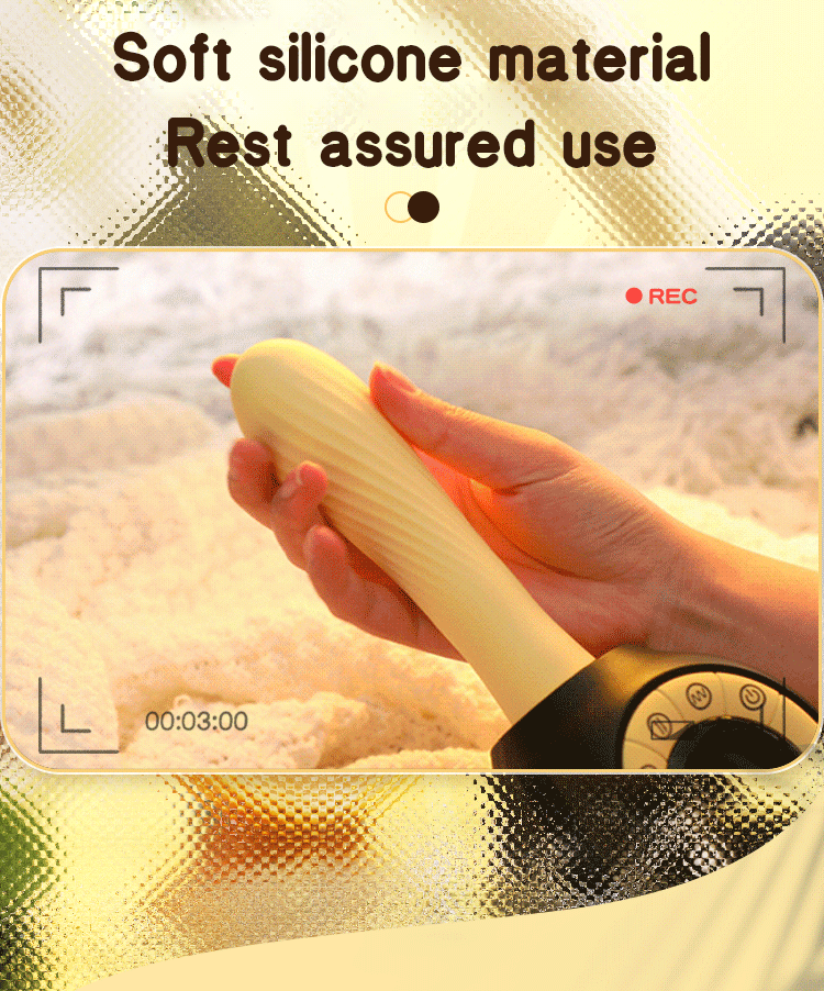 Dildo rung thụt điều khiển từ xa màn hình LCD toả nhiệt cao cấp