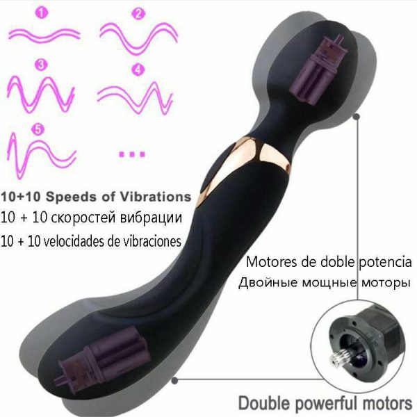 Chày rung 2 đầu Passion Love kích thích điểm G - Mua ngay