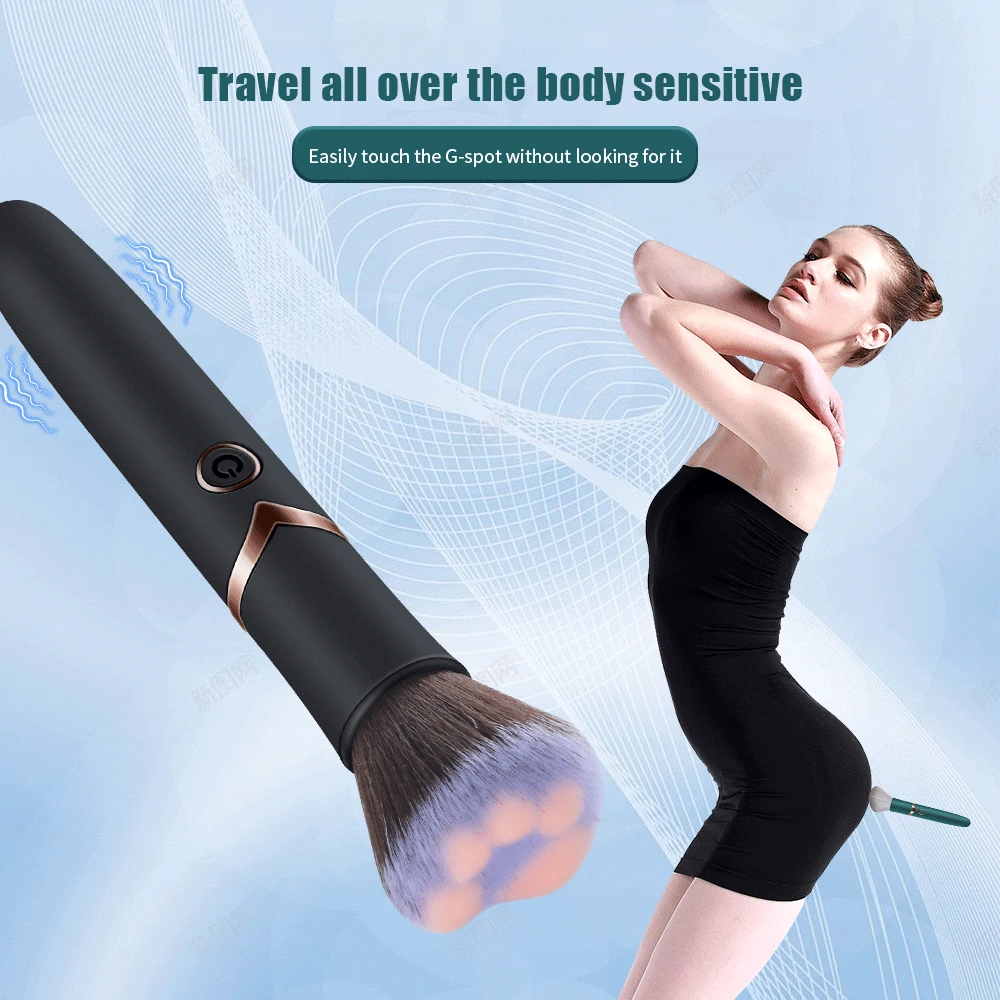 Que rung massage điểm G nữ cao cấp kích thích khoái cảm