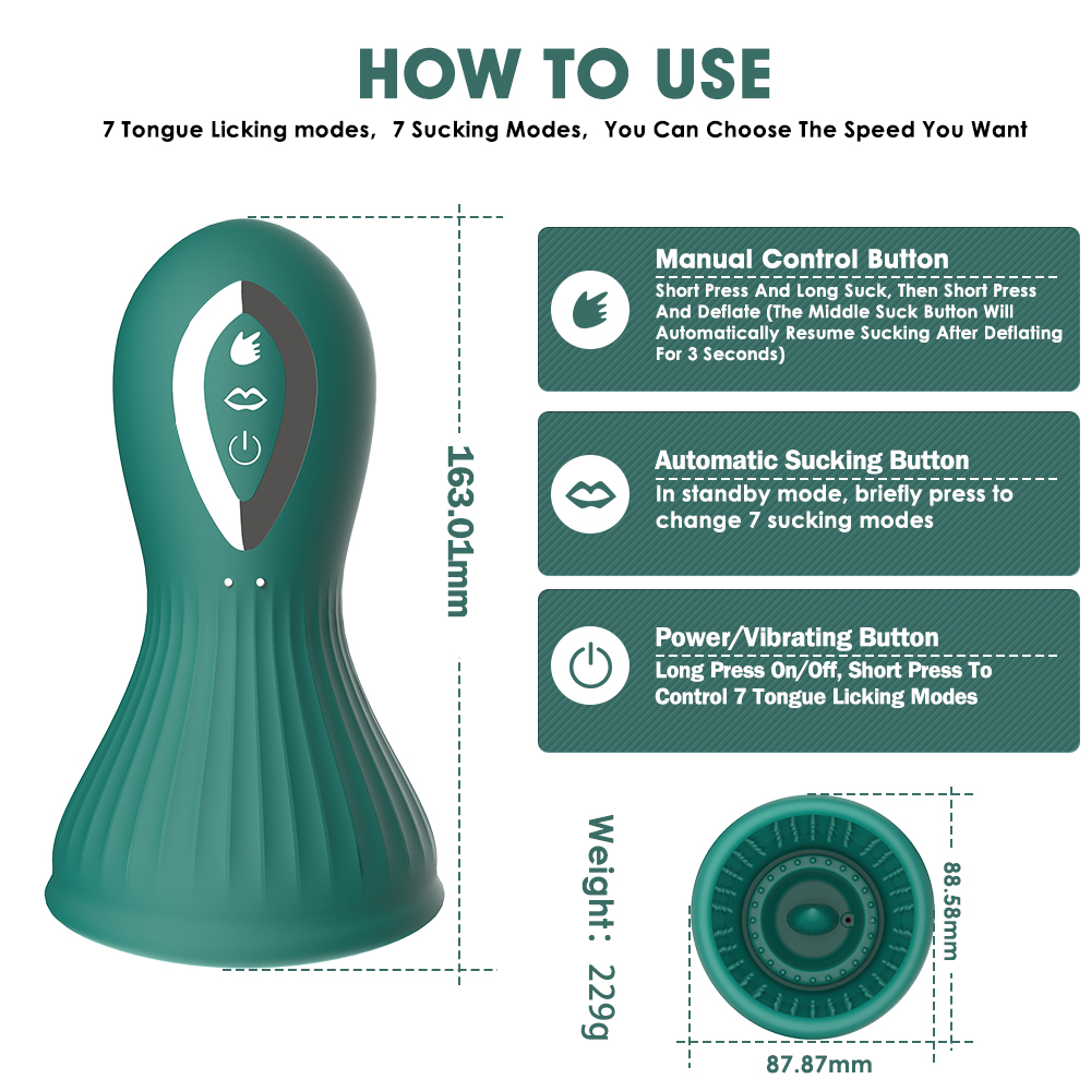 Máy Bú Hút Miyue Cup Gai Nổi Kích Thích Massage Âm Đạo Ngực