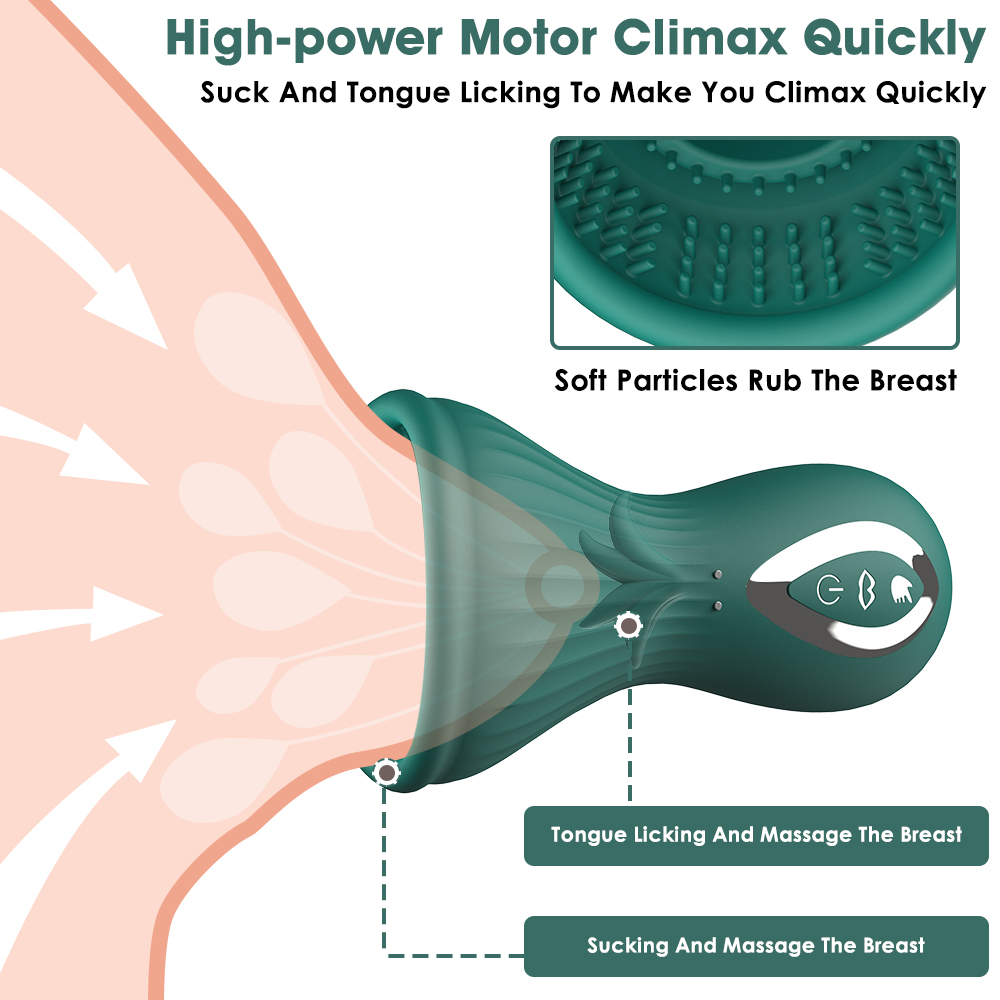 Máy Bú Hút Miyue Cup Gai Nổi Kích Thích Massage Âm Đạo Ngực