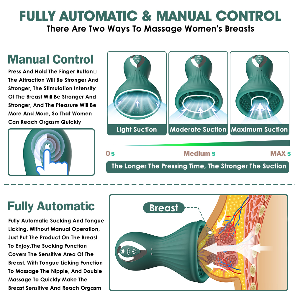 Máy Bú Hút Miyue Cup Gai Nổi Kích Thích Massage Âm Đạo Ngực