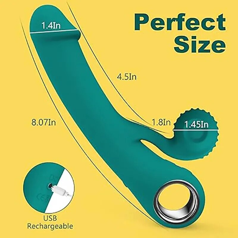 Dương vật giả rung mạnh đa năng nhiều gân gai kích thích cực đỉnh