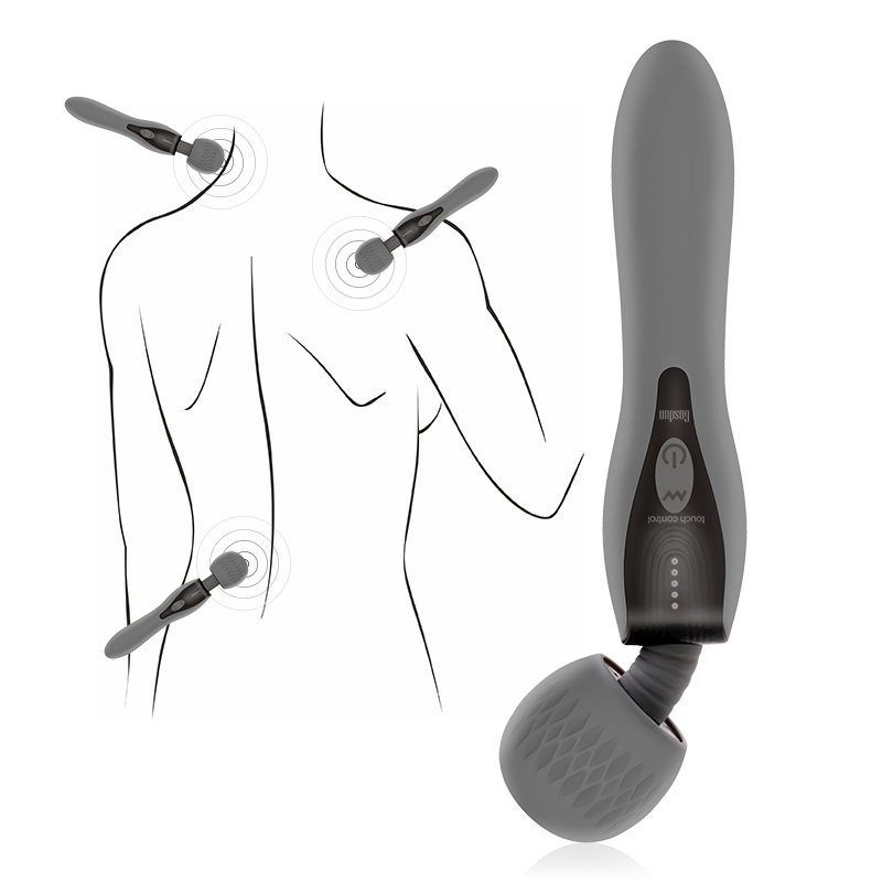 Chày rung Gusdun AV cao cấp 2 đầu xoay massage kích thích